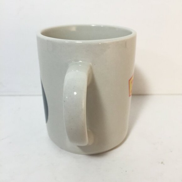 DENNY’S Restaurant coffee cup mug Heat Activated Christmas Ornament & Santa Face - Picture 5 of 6